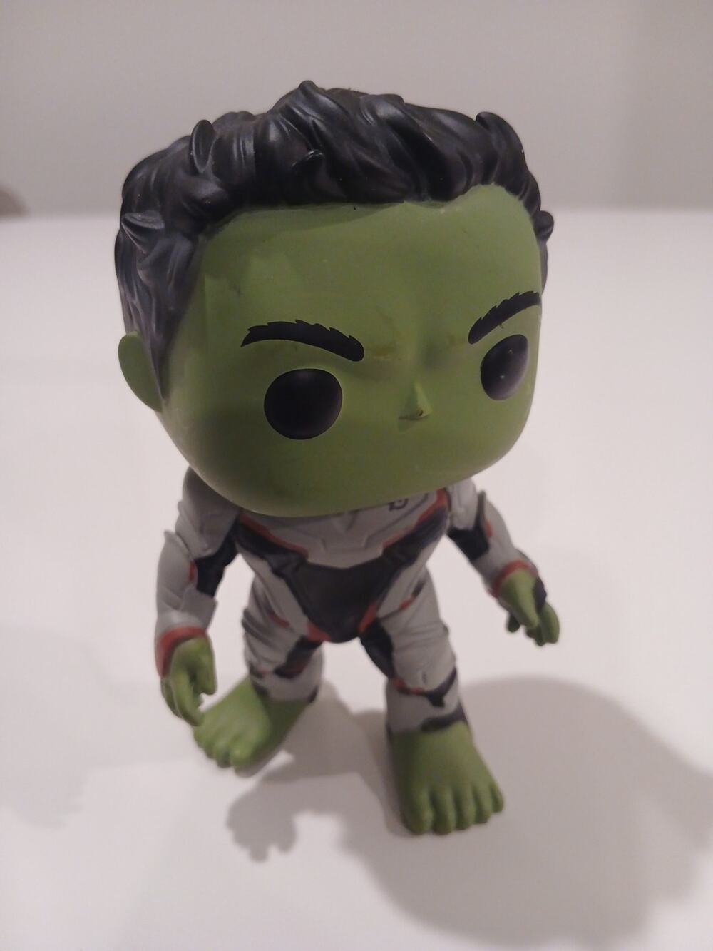 Funko Pop Marvel Hulk Vinyl Action Figure Quantum Realm Suit Avengers 451